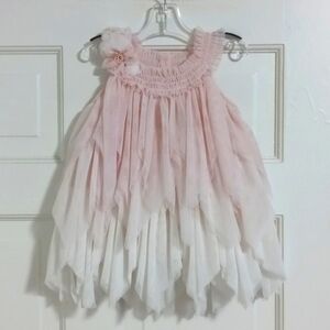 💗Luna Luna💗 - Layered Mesh Tulle Dress in "Bloom" w/Matching Bloomer